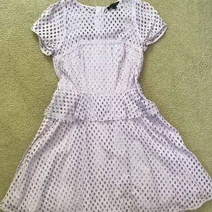 Lilac/ purple Banana republic dress. Sz 12